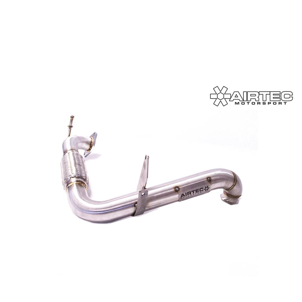 AIRTEC Motorsport De-Cat Downpipe for Fiesta MK6 TDCI AIRTEC Motorsport De-Cat Downpipe for Fiesta MK6 TDCI