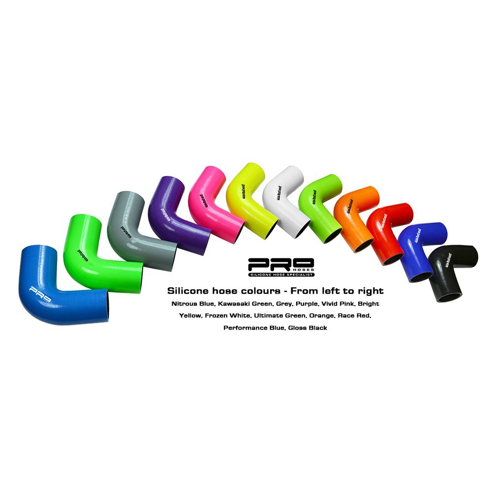 Pro Hoses 3 Piece Boost Hose Kit for Fiesta MK7 & MK8 1.0 EcoBoost