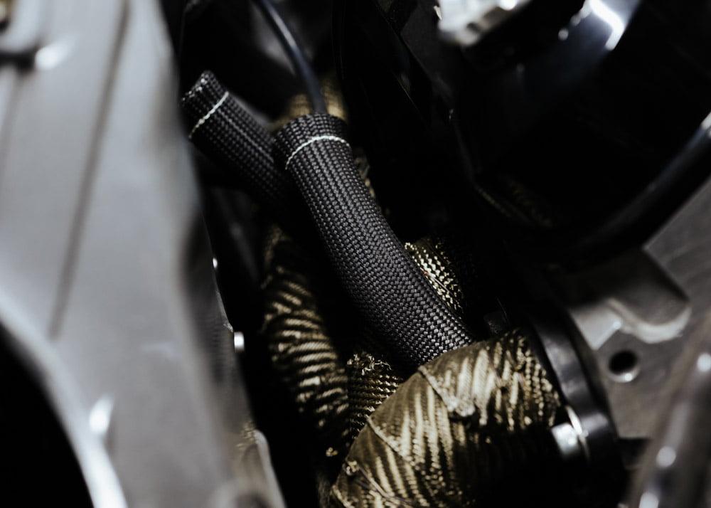 Funk Motorsport Spark Plug Boot And HT Lead Heat Protection Funk Motorsport Spark Plug Boot And HT Lead Heat Protection