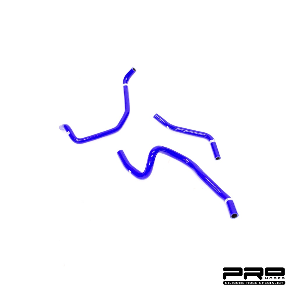 Pro Hoses 3 Piece Auxiliary Hose Kit for Toyota Yaris GR Pro Hoses 3 Piece Auxiliary Hose Kit for Toyota Yaris GR