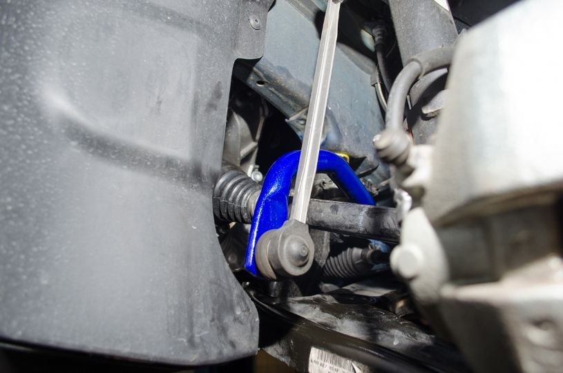 HARDRACE 8641 AUDI A1 FRONT SWAY BAR 22MM 3PCS/SET