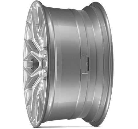 VEEMANN V-FS51 Alloy Wheels 18 inch X 8J – 5×112 (66.5CB) ET42 - Silver Machined - SET OF 4