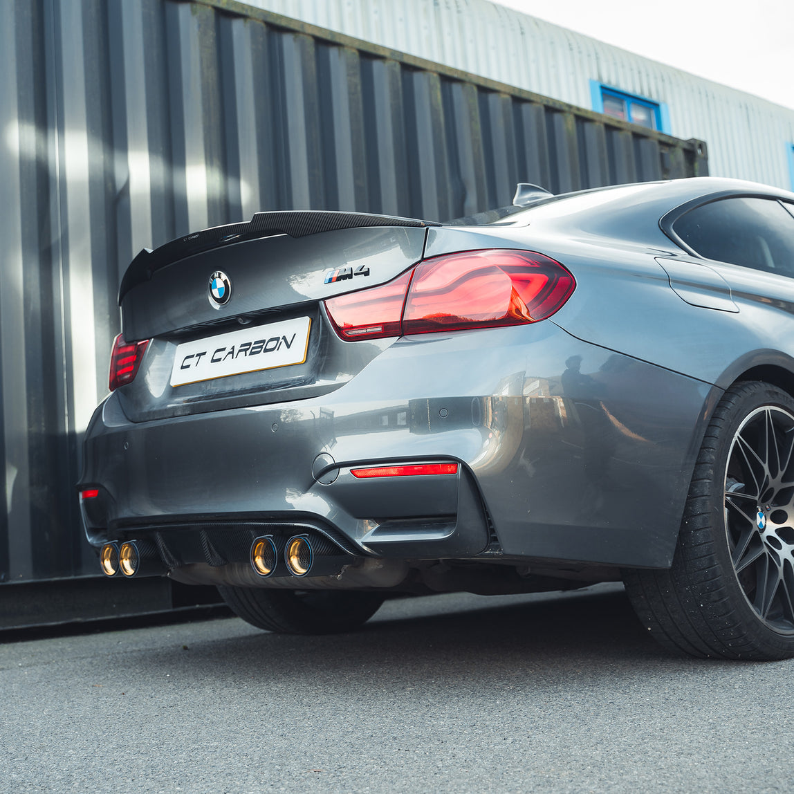 CT Carbon BMW M3 / M4 (F80 / F82 / F83) Carbon Fibre Diffuser - MP Style CT Carbon BMW M3 / M4 (F80 / F82 / F83) Carbon Fibre Diffuser - MP Style