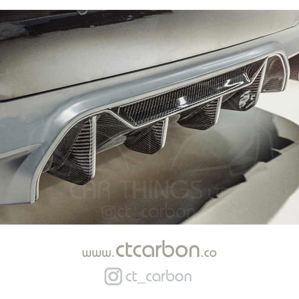 CT Carbon BMW M5 F90 Carbon Fibre Diffuser - MP Style CT Carbon BMW M5 F90 Carbon Fibre Diffuser - MP Style