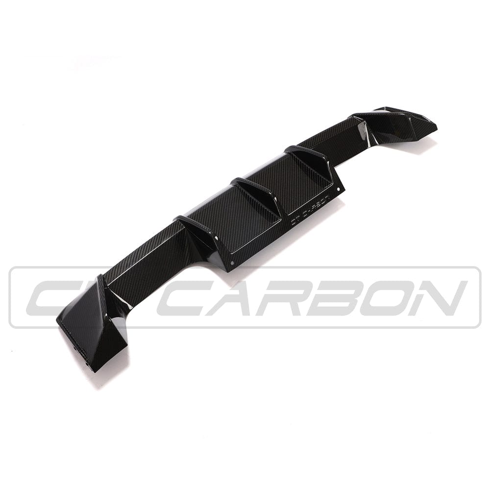 CT Carbon BMW M3 / M4 (G80 / G81 / G82 / G83) Carbon Fibre Diffuser - MP Style CT Carbon BMW M3 / M4 (G80 / G81 / G82 / G83) Carbon Fibre Diffuser - MP Style