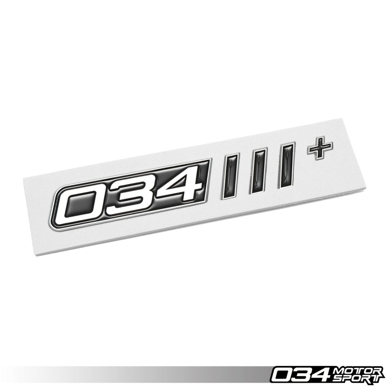 034Motorsport Dynamic Badge 034Motorsport Dynamic Badge
