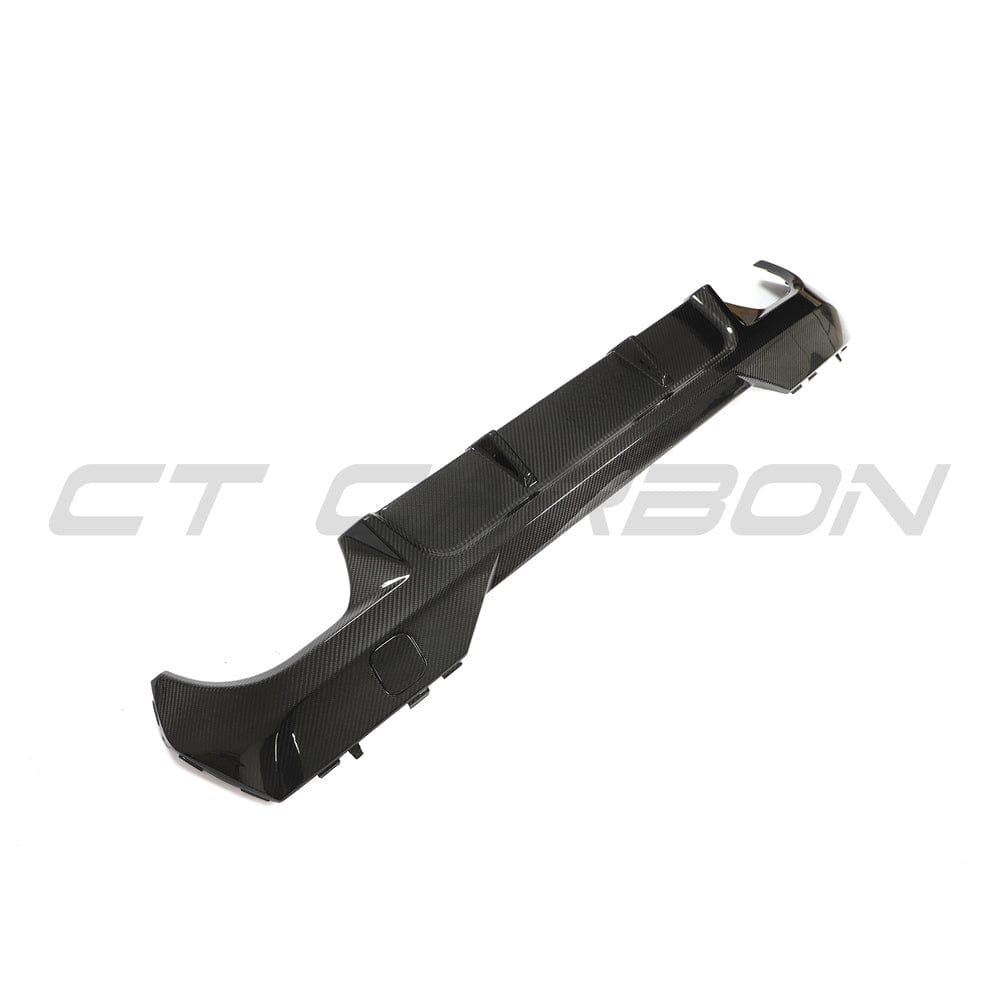 CT Carbon BMW 4 Series G22 / G23 Carbon Fibre Diffuser CT Carbon BMW 4 Series G22 / G23 Carbon Fibre Diffuser