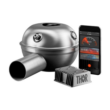 Thor Sound Booster Electronic Exhaust Sound Generator with APP - Single ...