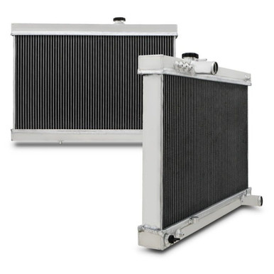 Gravity 50mm High Flow Radiator for Toyota Supra MK3 JZA70 2.5 (86-93)