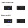SIIG SIG-CE-RC0111-S1 Pro Wireless IR Remote Control Extender Kit Infrared Repeater Signal Booster IR 20 To 60 KHz USB Powered Transmitter And Receiver With Pairing Button 656FT US