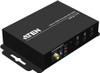 New VGA To HDMI Aten Converter ATN-VC182 With Scalar (VC182).US