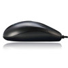 Adesso - Full-size Mouse - Optical - Cable - Black - USB Type C - 1200 dpi - Scroll Wheel - 3 Button(s) - Symmetrical - TAA Compliant