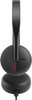 Dell Wired Headset - WH3024 - Microsoft Teams Certification - Stereo - USB Type C - Wired - 20 Hz - 20 kHz - On-ear, Over-the-head - Binaural - Ear-cup - 6.56 ft Cable - Uni-directional, Noise Cancelling Microphone - Noise Canceling