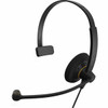 EPOS IMPACT SC 30 USB ML - Mono - USB - Wired - 60 Hz - 16 kHz - On-ear - Monaural - 6.89 ft Cable - Noise Cancelling Microphone - Black