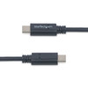 StarTech.com 1m 3 ft USB C Cable - M/M - USB 2.0 - USB-IF Certified - USB-C Charging Cable - USB 2.0 Type C Cable - Charge USB 2.0 USB C devices, such as your MacBook or Chromebook, from a USB-C AC wall charger - 3 ft USB Type C Cable - 3' USB 2.0 Ty