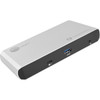 SIIG Thunderbolt 3 Dual DP 4K Video Docking Station with PD - Titan Ridge - Power Delivery 60W - USB 3.1 Gen 2 10Gbps Transfer Rate Thunderbolt 3 Dock - Dual Monitor 4K60Hz DisplayPort Laptop Docking Station - 3x USB-A 1x 10Gbps & 2x 5Gbps / 2x USB-C