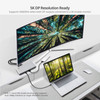 SIIG Thunderbolt 3 Dual DP 4K Video Docking Station with PD - Titan Ridge - Power Delivery 60W - USB 3.1 Gen 2 10Gbps Transfer Rate Thunderbolt 3 Dock - Dual Monitor 4K60Hz DisplayPort Laptop Docking Station - 3x USB-A 1x 10Gbps & 2x 5Gbps / 2x USB-C