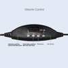 Adesso USB Single-Sided Headset with Adjustable Microphone- Noise Cancelling- Mono - USB - Wired - Over-the-head - 6 ft Cable -, Omni-directional Microphone - Black - Works with Computer, Tablet and Smartphone. Ideal for Zoom, Microsoft Team, Skype, 
