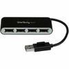 StarTech.com 4 Port USB Hub â?" 4 x USB 2.0 port â?" Bus Powered â?" USB Adapter â?" USB Splitter â?" Multi Port USB Hub â?" USB 2.0 Hub - Add four USB 2.0 ports to your computer using this cost-effective compact USB hub - 4 Port USB Hub with Built-i