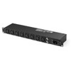 StarTech.com 1U 19" 8 Port Rack Mount PDU, IEC C13 Socket Rackmount Power Supply/ Strip, Horizontal Server Rack PDU 16A 240V - Horizontal 1U 19in 8 Port Rack Mount PDU Server/Data Center Rack - 8xC13 Socket Pwr out- C20 Pwr in /Load cap. @ 120V/16A -