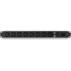 StarTech.com 1U 19" 8 Port Rack Mount PDU, IEC C13 Socket Rackmount Power Supply/ Strip, Horizontal Server Rack PDU 16A 240V - Horizontal 1U 19in 8 Port Rack Mount PDU Server/Data Center Rack - 8xC13 Socket Pwr out- C20 Pwr in /Load cap. @ 120V/16A -