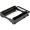 StarTech.com Dual 2.5" SSD/HDD Mounting Bracket for 3.5" Drive Bay - Tool-Less Installation - 2-Drive Adapter Bracket for Desktop Computer - Install two 2.5" solid-state drives or hard drives into a single 3.5" bay in a desktop computer - Tool-free 2