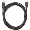 Rocstor Premier USB 2.0 Extension Cable A to A - M/F - 10 ft - USB cable for Digital Camera, Scanner, Printer, Hard Drive, Network Adapter, Flash Drive - Extension Cable - 10 ft - 1 Pack - 1 x Type A Male USB - 1 x Type A Female USB USB 2.0 TYPE A TO