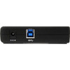 StarTech.com 4 Port Black SuperSpeed USB 3.0 Hub - 5Gbps - Add four external SuperSpeed USB 3.0 ports from a single USB connection - usb 3.0 hub - 4 port usb hub - desktop usb hub - superspeed usb 3.0 hub - external usb hub