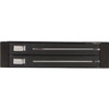 StarTech.com 2 Drive 2.5in Trayless Hot Swap SATA Mobile Rack Backplane - Storage bay adapter - black - Easy, trayless removal and insertion of dual 2.5in SATA hard drives from single 3.5in bay - sata backplane - sata mobile rack - sata enclosure - 2