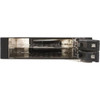 StarTech.com 2 Drive 2.5in Trayless Hot Swap SATA Mobile Rack Backplane - Storage bay adapter - black - Easy, trayless removal and insertion of dual 2.5in SATA hard drives from single 3.5in bay - sata backplane - sata mobile rack - sata enclosure - 2