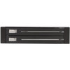 StarTech.com 2 Drive 2.5in Trayless Hot Swap SATA Mobile Rack Backplane - Storage bay adapter - black - Easy, trayless removal and insertion of dual 2.5in SATA hard drives from single 3.5in bay - sata backplane - sata mobile rack - sata enclosure - 2