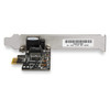 StarTech.com 1 Port 2.5Gbps 2.5GBASE-T PCIe Network Card x1 PCIe - Windows, MacOS & Linux - PCI Express LAN Card - RTL8125 (ST2GPEX) - 1 PT 2.5Gbps PCIe network card provides 2.5GbE network connectivity - Multi-Gigabit Ethernet connection: 2.5G/1G/10