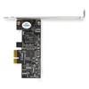 StarTech.com 1 Port 2.5Gbps 2.5GBASE-T PCIe Network Card x1 PCIe - Windows, MacOS & Linux - PCI Express LAN Card - RTL8125 (ST2GPEX) - 1 PT 2.5Gbps PCIe network card provides 2.5GbE network connectivity - Multi-Gigabit Ethernet connection: 2.5G/1G/10