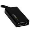StarTech.com Mini DisplayPort to HDMI Adapter, Active Mini DP 1.4 to HDMI 2.0 Video Converter for Monitor/Display, 4K 60Hz, mDP to HDMI - Active Mini DisplayPort to HDMI adapter dongle - 4K 60Hz (3840x2160)/1080p/18Gbps/7.1 Audio/HDCP 2.2/DPCP - Mini
