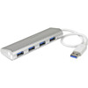 StarTech.com 4-Port USB Hub, USB A to 4x USB-A Ports, USB 5Gbps, Bus-Powered, Portable Laptop USB 3.0 Hub - Bus-powered USB 3.2 Gen 1 (5Gbps) expansion hub - USB to 4x USB-A ports - Supports Windows, macOS, Linux, ChromeOS, Android - Add 4x USB-A por