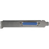 StarTech.com 1-Port Parallel PCIe Card, PCI Express to Parallel DB25 LPT Adapter Card, Desktop Expansion Controller for Printer, SPP/ECP - Parallel PCIe card controller w/ DB25 parallel port - SPP/Byte/ECP modes - Works w/ IEEE 1284 up to 2.5Mbps - P