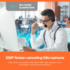 Spracht Z?M Stereo 3.5 and USB Headset - Stereo - Mini-phone (3.5mm) - Wired - 140 Hz - 20 kHz - Over-the-head - Binaural - Circumaural - 5 ft Cable - Noise Canceling