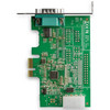 StarTech.com 1-port PCI Express RS232 Serial Adapter Card - PCIe Serial DB9 Controller Card 16950 UART - Low Profile - Windows/Linux - 1 port PCI Express RS232 serial controller card w/16950 UART/ASIX AX99100 - Bi-directional speeds 921.6Kbps/port | 