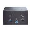 StarTech.com Laptop docking module for the conference table connectivity box lets you access boardroom or huddle space devices - Set up conference calls using applications such as Skype for Business - USB-C or USB-A laptop docking - USB-A charging po