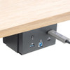 StarTech.com Laptop docking module for the conference table connectivity box lets you access boardroom or huddle space devices - Set up conference calls using applications such as Skype for Business - USB-C or USB-A laptop docking - USB-A charging po