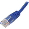StarTech.com 20 ft Blue Snagless Cat5e UTP Patch Cable - Make Fast Ethernet network connections using this high quality Cat5e Cable, with Power-over-Ethernet capability - 20ft Cat5e Patch Cable - 20ft Cat 5e Patch Cable - 20ft Cat5e Patch Cord - 20ft