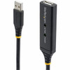 StarTech.com 15m USB 2.0 Active Extension Cable - M/F - Extend the distance between a computer and a USB 2.0 device by 15 meters - usb 2.0 active extension cable - usb 2.0 repeater cable - 15m usb extension cable - usb 2.0 extension cable - usb 2.0 e