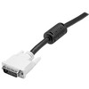 StarTech.com 6 ft DVI-D Dual Link Cable - M/M - Provides a high-speed, crystal-clear connection to your DVI digital devices - 6ft DVI-D Dual Link Cable - DVI-D Cable - 6 ft Male to Male DVI-D Cable - 25 pin DVI Cable - 6 feet DVI-D Dual Link Digital 