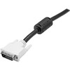 StarTech.com 6 ft DVI-D Dual Link Cable - M/M - Provides a high-speed, crystal-clear connection to your DVI digital devices - 6ft DVI-D Dual Link Cable - DVI-D Cable - 6 ft Male to Male DVI-D Cable - 25 pin DVI Cable - 6 feet DVI-D Dual Link Digital 