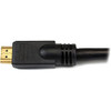 StarTech.com 50 ft High Speed HDMI Cable M/M - 4K @ 30Hz - No Signal Booster Required - Create Ultra HD connections between your HDMI devices at distances of up to 50 feet - 50 ft HDMI Cable - Ultra HD 4K x 2K HDMI Cable - 50ft Long HDMI Cable - 50 f