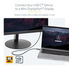 StarTech.com 6 ft. / 1.8 m USB-C to Mini DisplayPort Cable - 4K 60Hz - Black - USB 3.1 Type-C to Mini DP Adapter Cable - mDP Cable - USB-C to Mini DisplayPort cable and adapter in one - USBC to mDP cable supports resolutions up to 4K 60Hz - Black cab