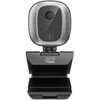 Adesso CyberTrack M1 Webcam - 2.1 Megapixel - 30 fps - USB 2.0 - 1920 x 1080 Video - CMOS Sensor - Fixed Focus - 305° Angle - Microphone - Computer