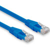 Rocstor Cat.6 Network Cable - Rocstor Premium 3 ft (0.9m) CAT6 Ethernet Cable - 100% Copper UL Rated - Blue - Molded - 100W PoE UTP Category 6 Patch Cord UL Certified Wiring/TIA - 3 ft Blue CAT6 Ethernet cable provides Multi Gigabit 1/2.5/5Gbps & 10G