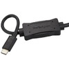 StarTech.com 3 ft 1m USB C to eSATA Cable - For External Storage Devices with HDD / SSD / ODD - USB 3.0 to eSATA Cable (5Gbps) - USB Type C to eSATA - Access eSATA storage devices containing HDD / SSD / ODD drives from a USB-C or Thunderbolt 3 laptop