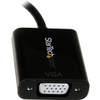 StarTech.com DisplayPort to VGA Adapter, Active DP to VGA Converter, 1080p Video, DP to VGA Adapter Dongle (Digital to Analog), DP 1.2 - Active DisplayPort to VGA adapter connects VGA monitor 2048x1280/1920x1200/1080p 60Hz; DP 1.2 HBR2; EDID/DDC - DP